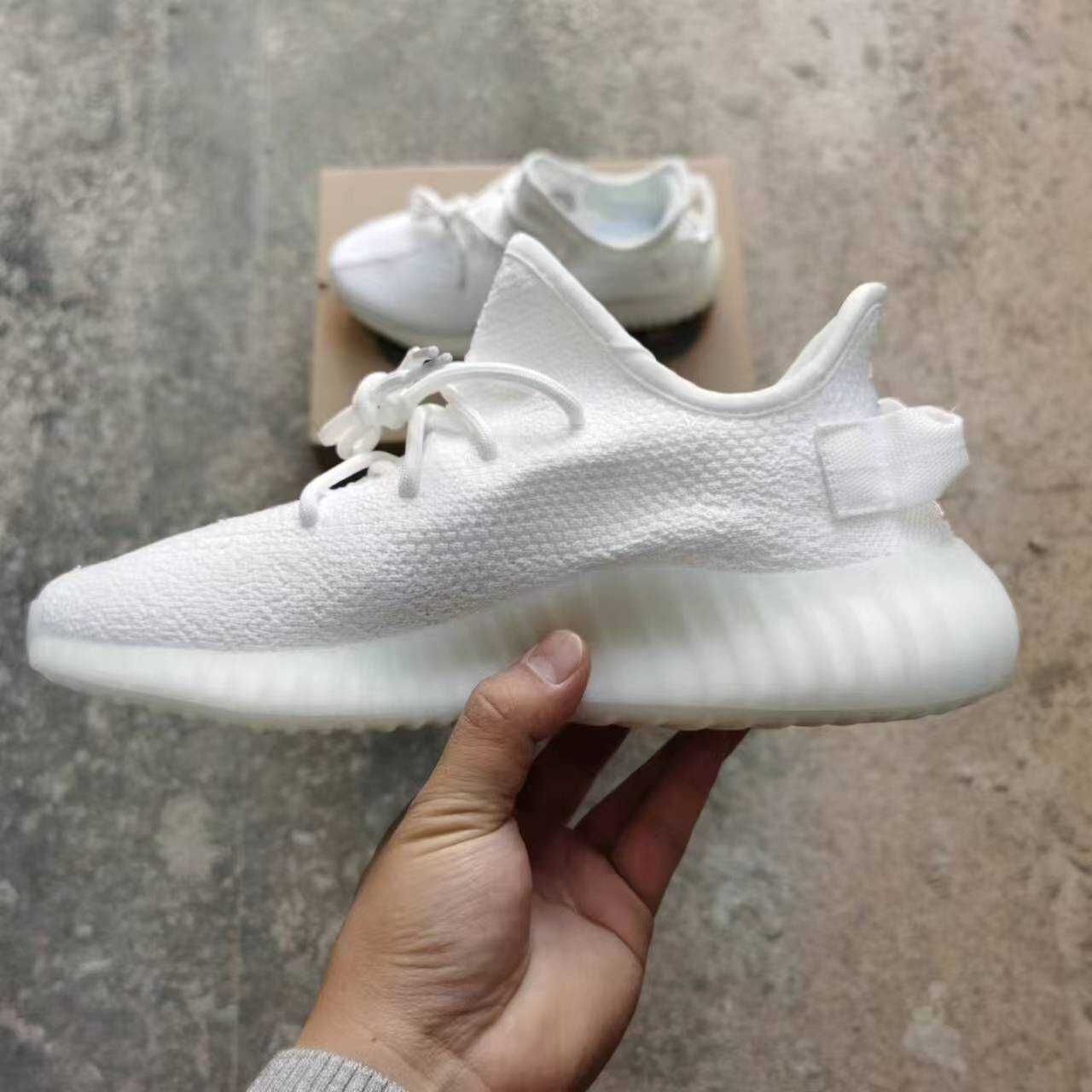 *REDUCERE* Yeezy Slides Boost 350 Bone White Premium