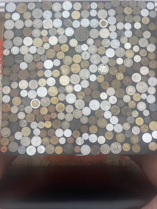 Colectie bancnote si monede vechi