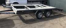 Remorca Blyss 2 axe 4.6 m lungime