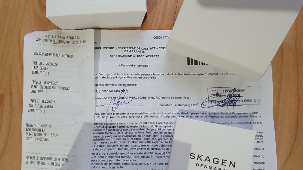 Ceas Dama/Femei Skagen Nou