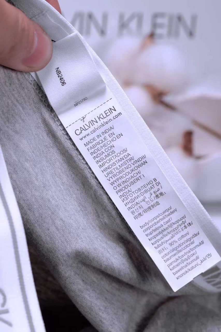 Трусы Calvin Klein one