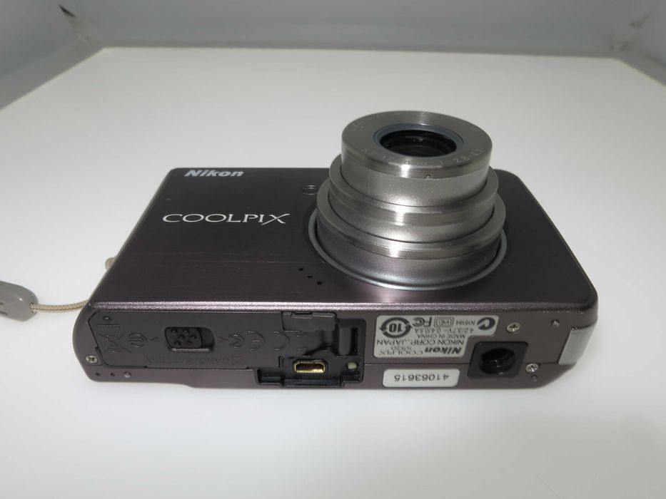 Nikon Coolpix S520 компактен цифров фотоапарат дигитална камера