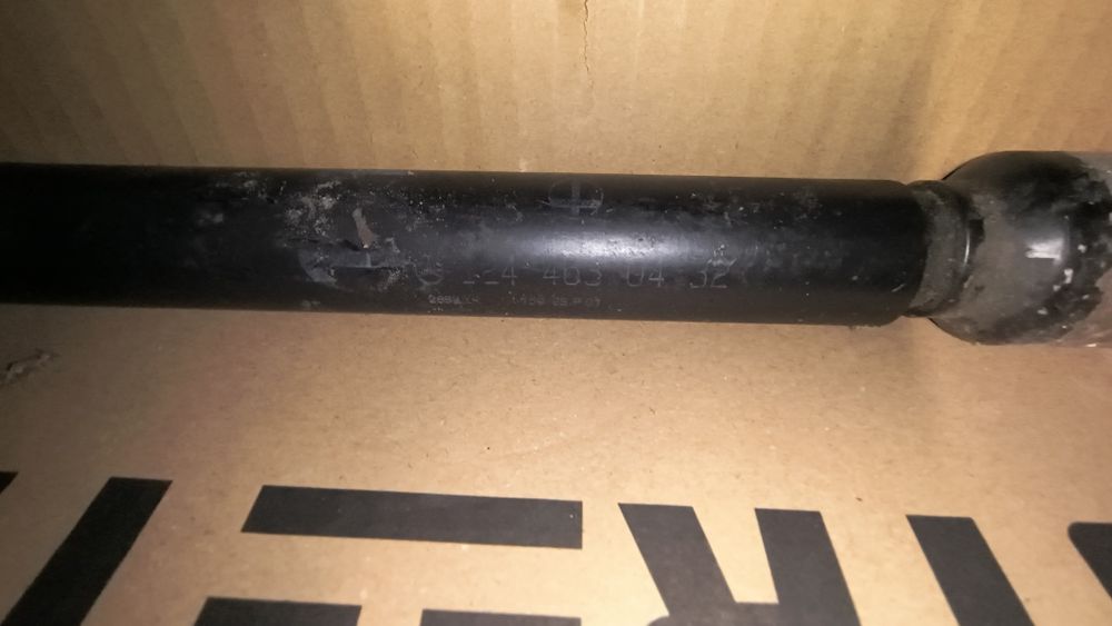 Amortizor direcție, colt bară Mercedes W461 W463