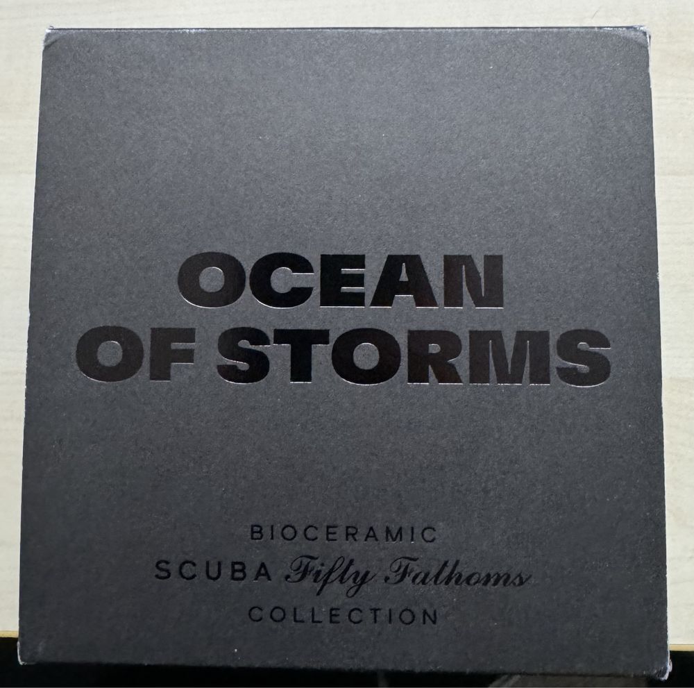 BlancPain x Swatch Ocean of Storms