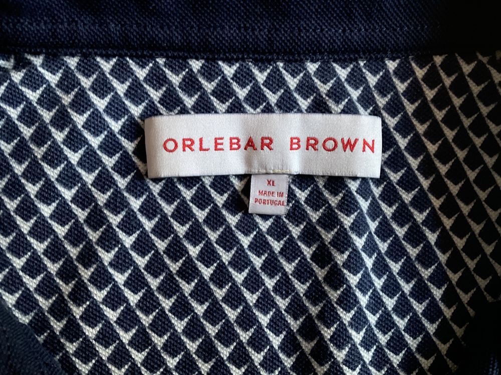 Tricou original Orlebar Brown impecabil