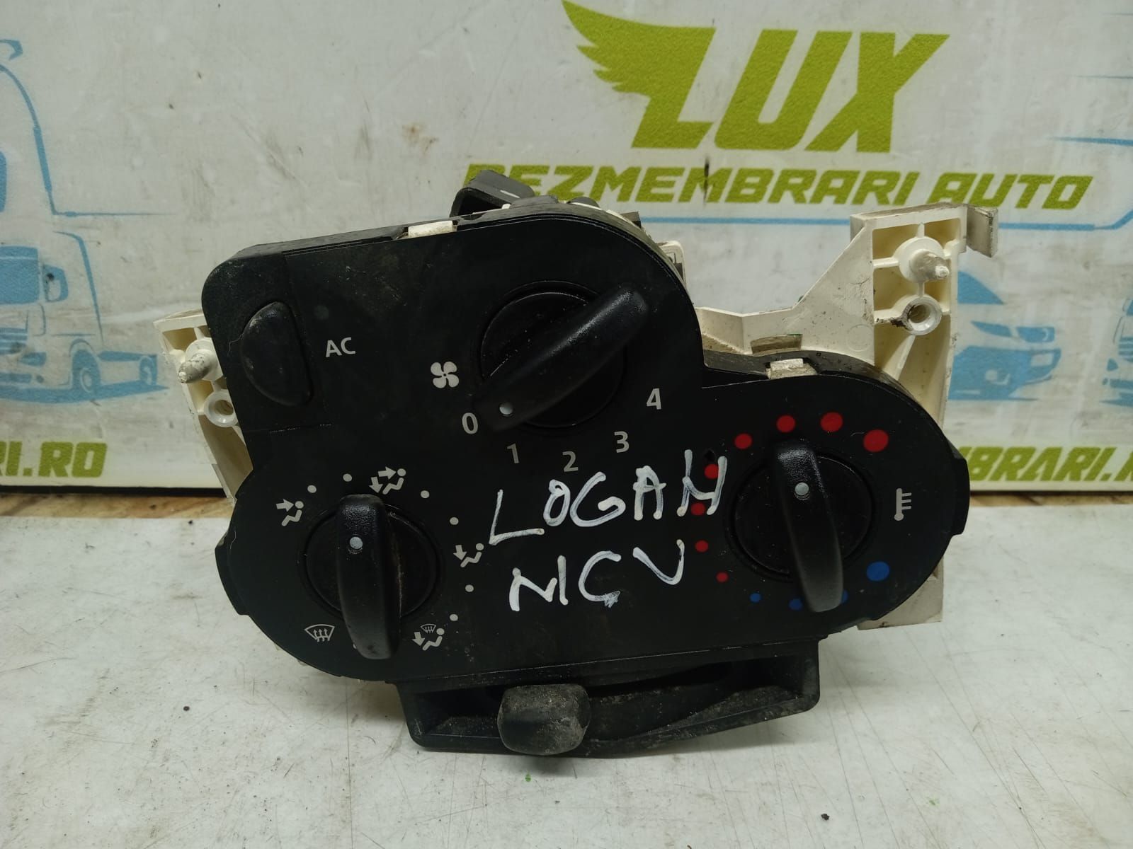 Panou clima n100921vw90 Dacia Logan 1 [2004 - 2008]
