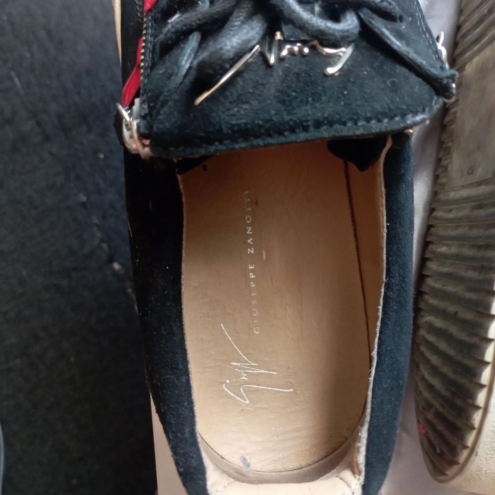 Giuseppe Zanotti Low Stripe Zipped мъжки обувки, 270лв , ТОП!!!