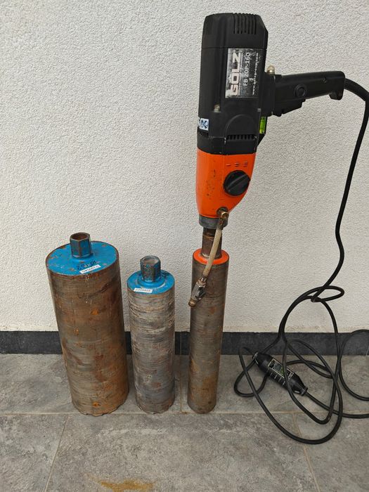 Carota Golz FB 20 P  diametru carotare 160 mm +carote.