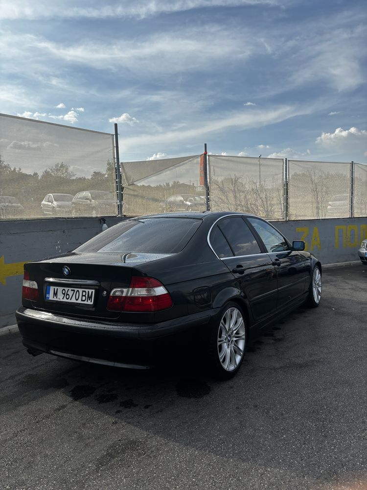 Bmw E46 320i LPG