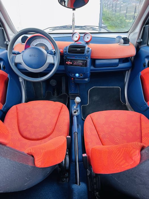 Smart Fortwo 0,8 cdi