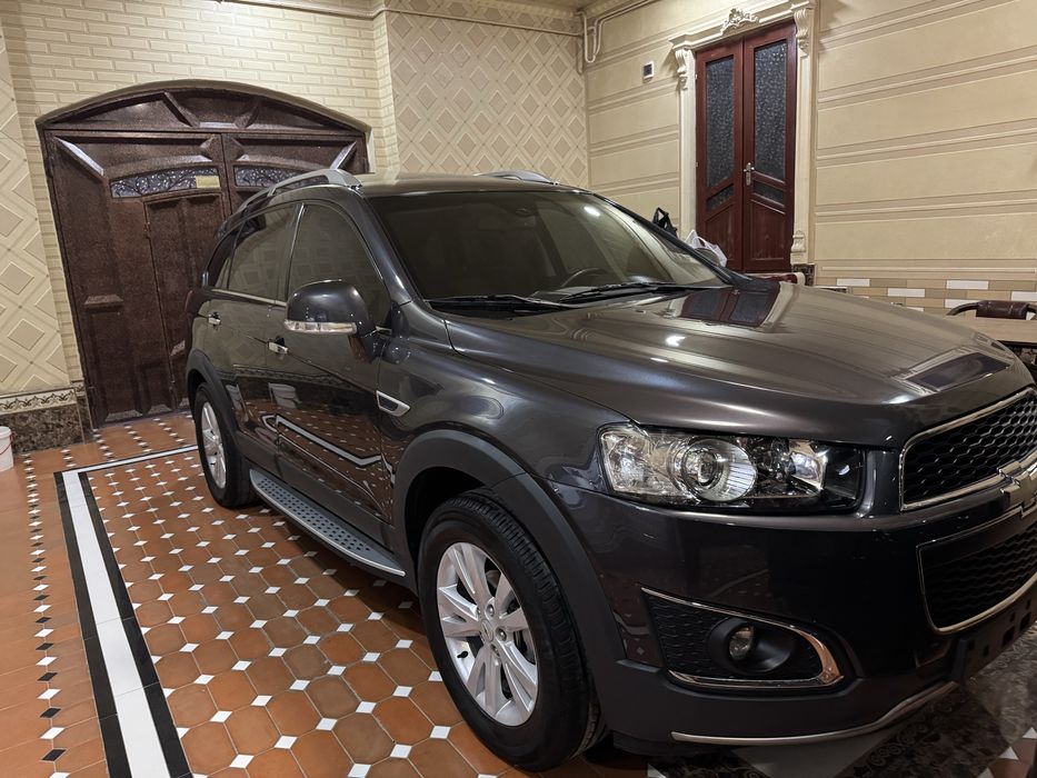 Captiva 3 2013 xalati yaxshi  binzinga yurgan