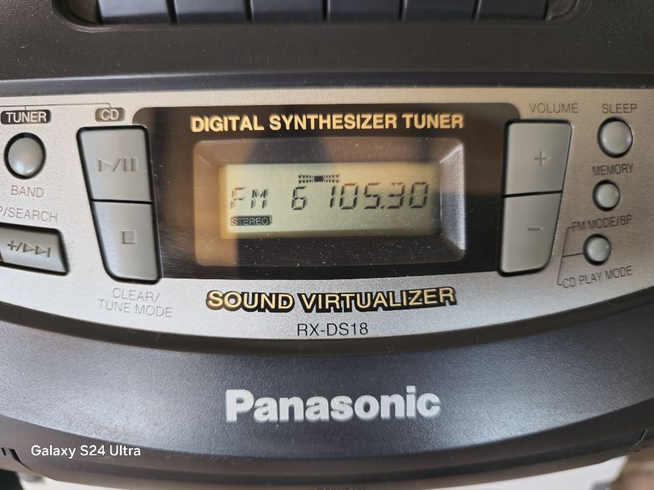 Radio cd casetofon Panasonic rx ds 18