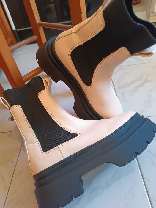 Нови боти Mango размер 37