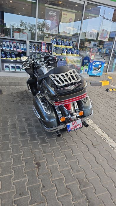 Kawasaki VN1700 VOYAGER recent adusa