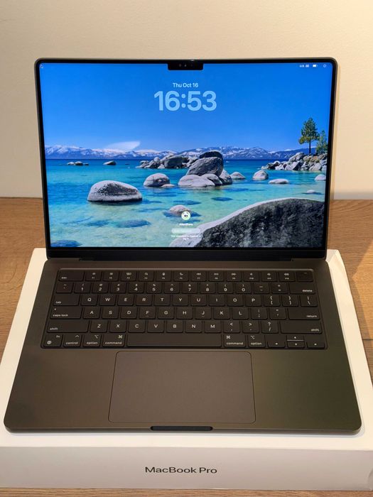 Laptop Apple MacBook Pro 14 M4 10-core 16GB Ram 1TB SSD Space Black