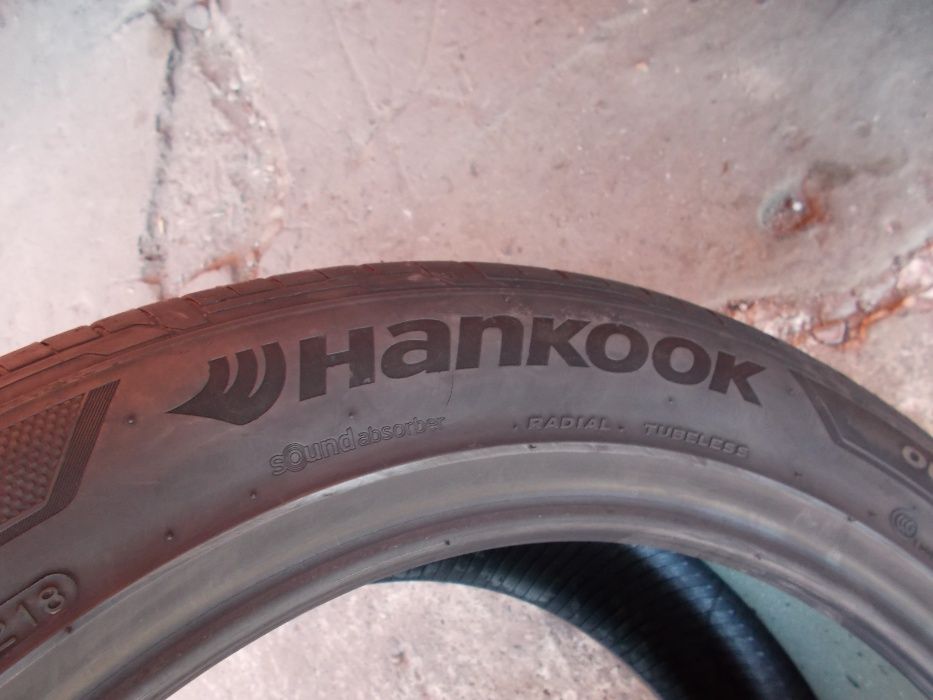 4 anvelope vara Hankook 285 45 21 profil 5,5mm Dot 2018