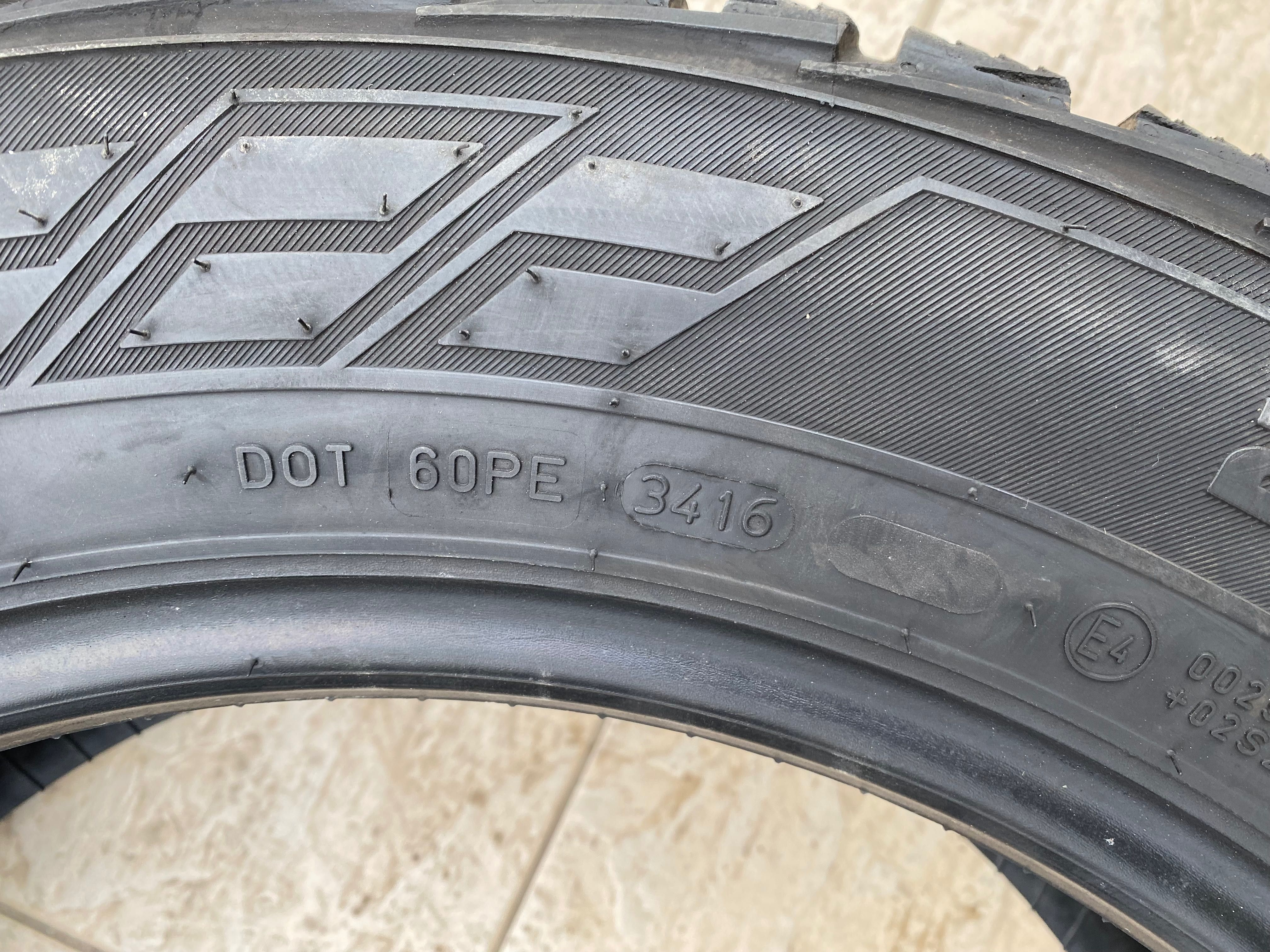 Гуми зимни бусови гума 215/60/17”C 109/107 T NOKIAN WRC 3