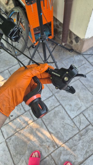 Cadru bicicleta 27.5,mărimea L-XL,Sram X4