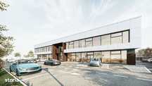 Spatiu comercial - showroom, P+E, zona Industriala