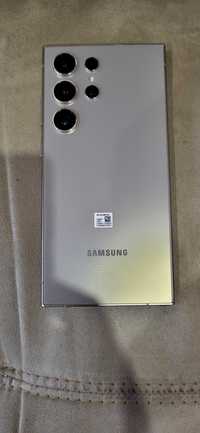Продавам смартфон SAMSUNG GALAXY S24 ULTRA S928 GRAY 6.80 ", 256 GB