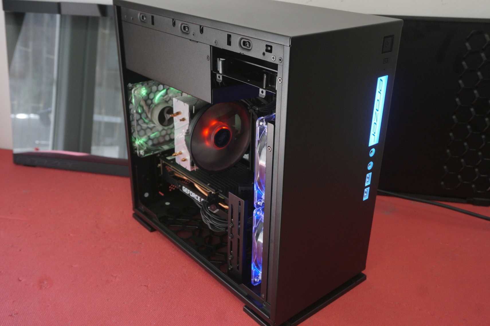 Gaming PC / I5 10400F / RTX 2060 S / 16GB RAM / 500GB SSD / Вкл.ДДС