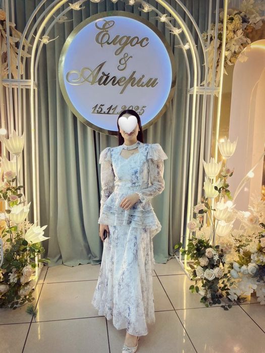 платье женственное