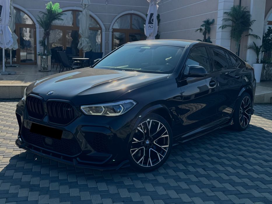 BMW X6M Competition 2022 xDrive