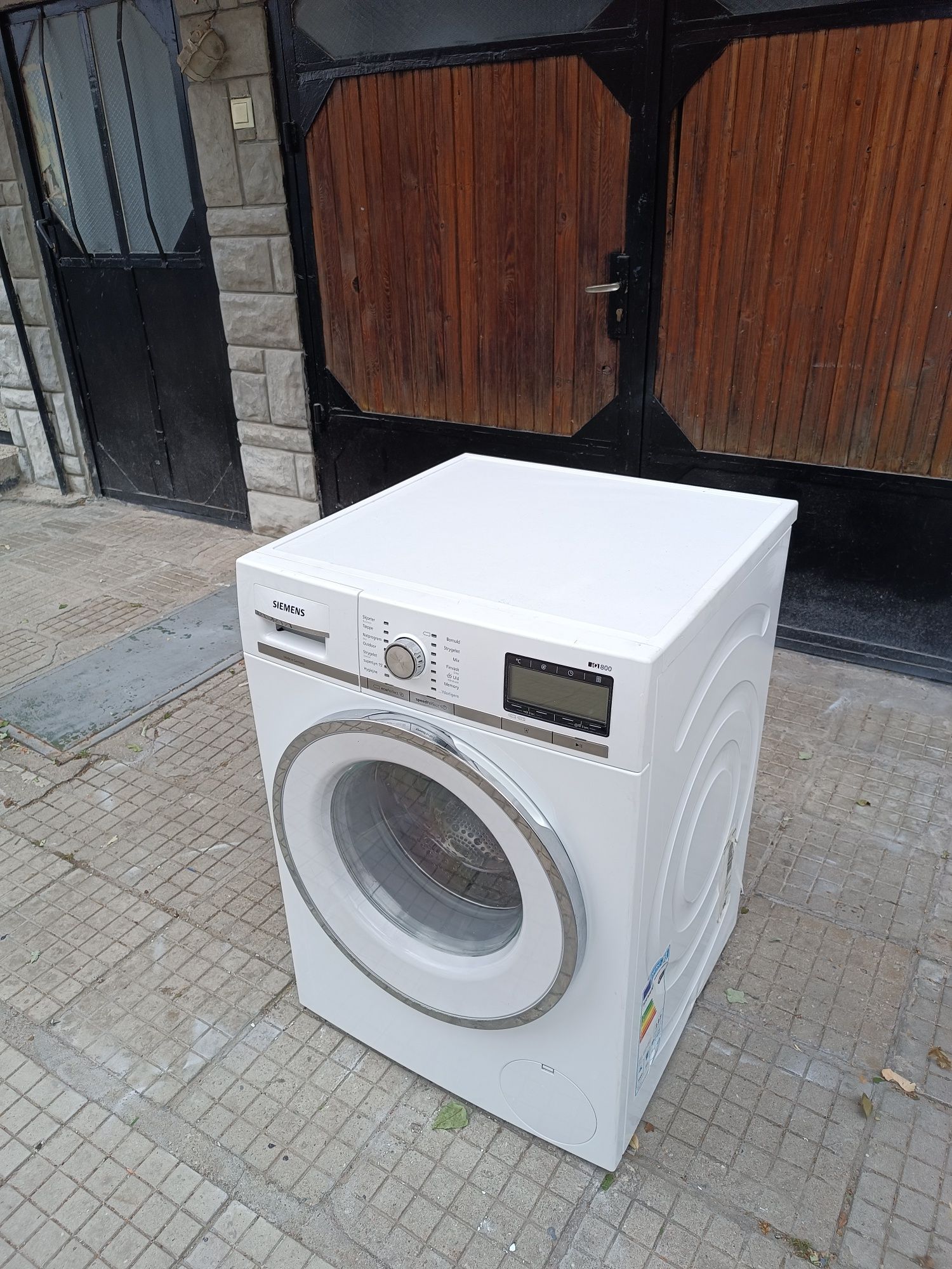 Комплект пералня и сушилня siemens IQ 800