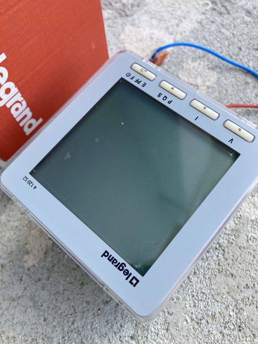 Contor Electric Multifunction Meter Legrand 412052