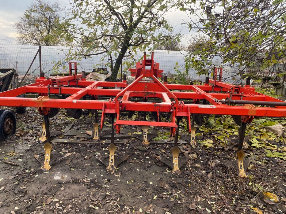 Grubar si terradisc de 4 m