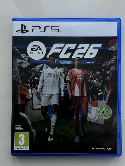 Продам новый диск FC26