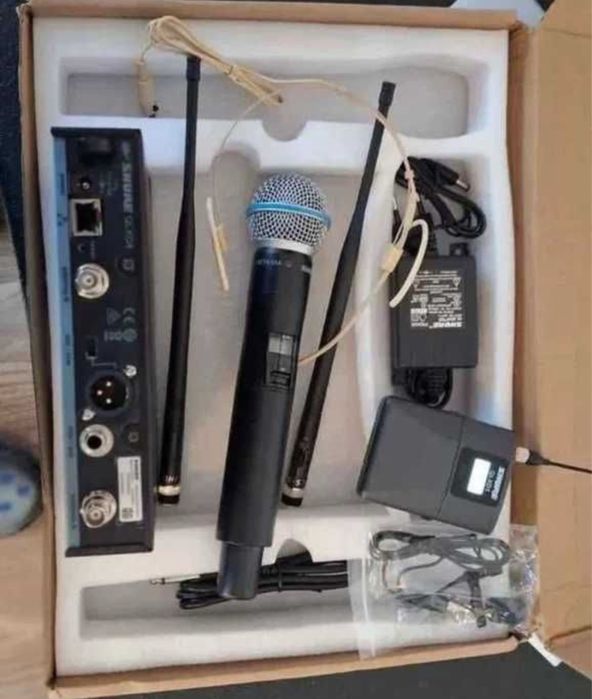 Shure QLXD set complet Microfon+Bodypack 2025