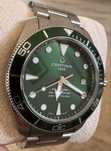 Vand Certina DS Action 38mm automatic