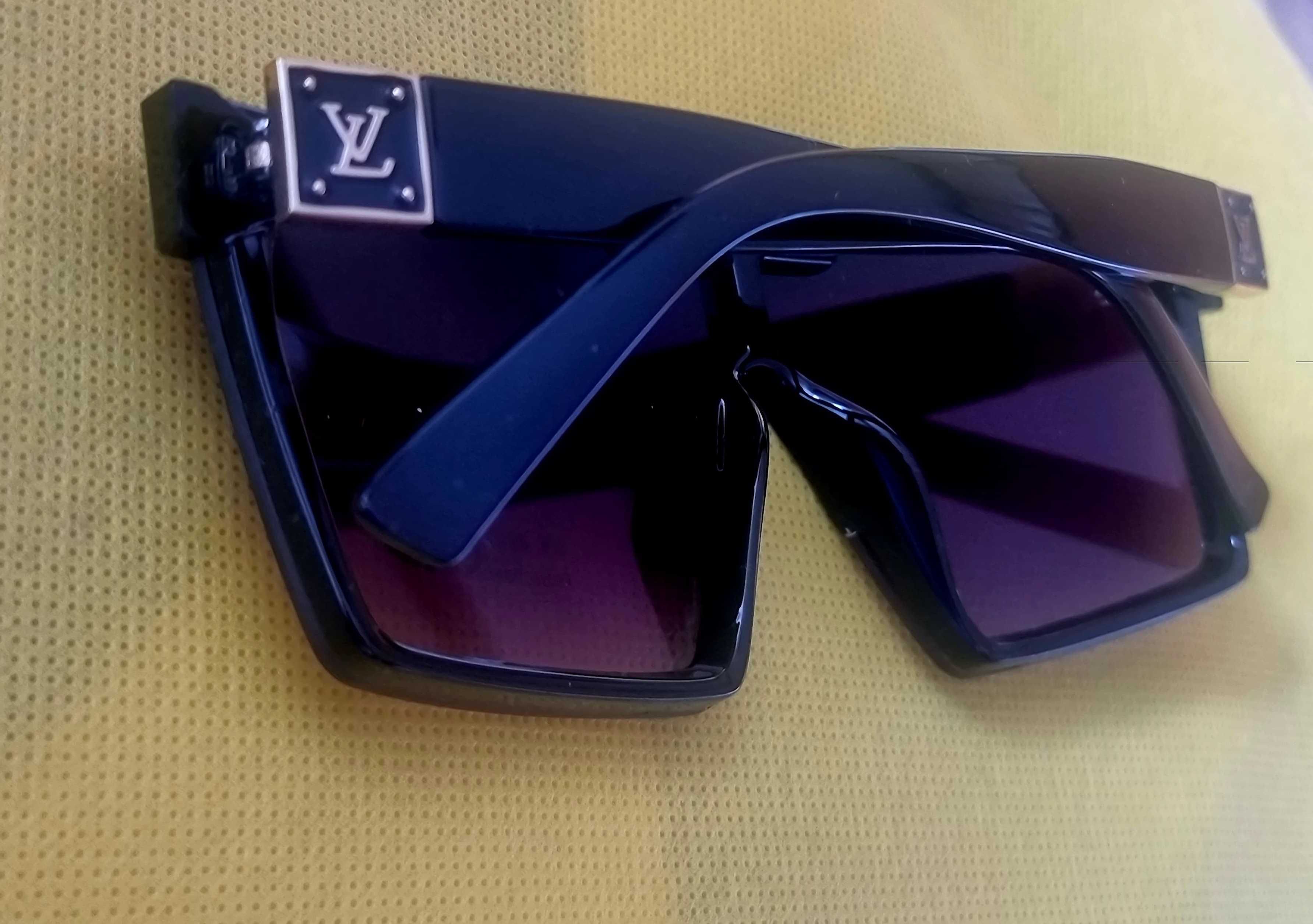 Ochelari de soare Louis Vuitton lentile mov