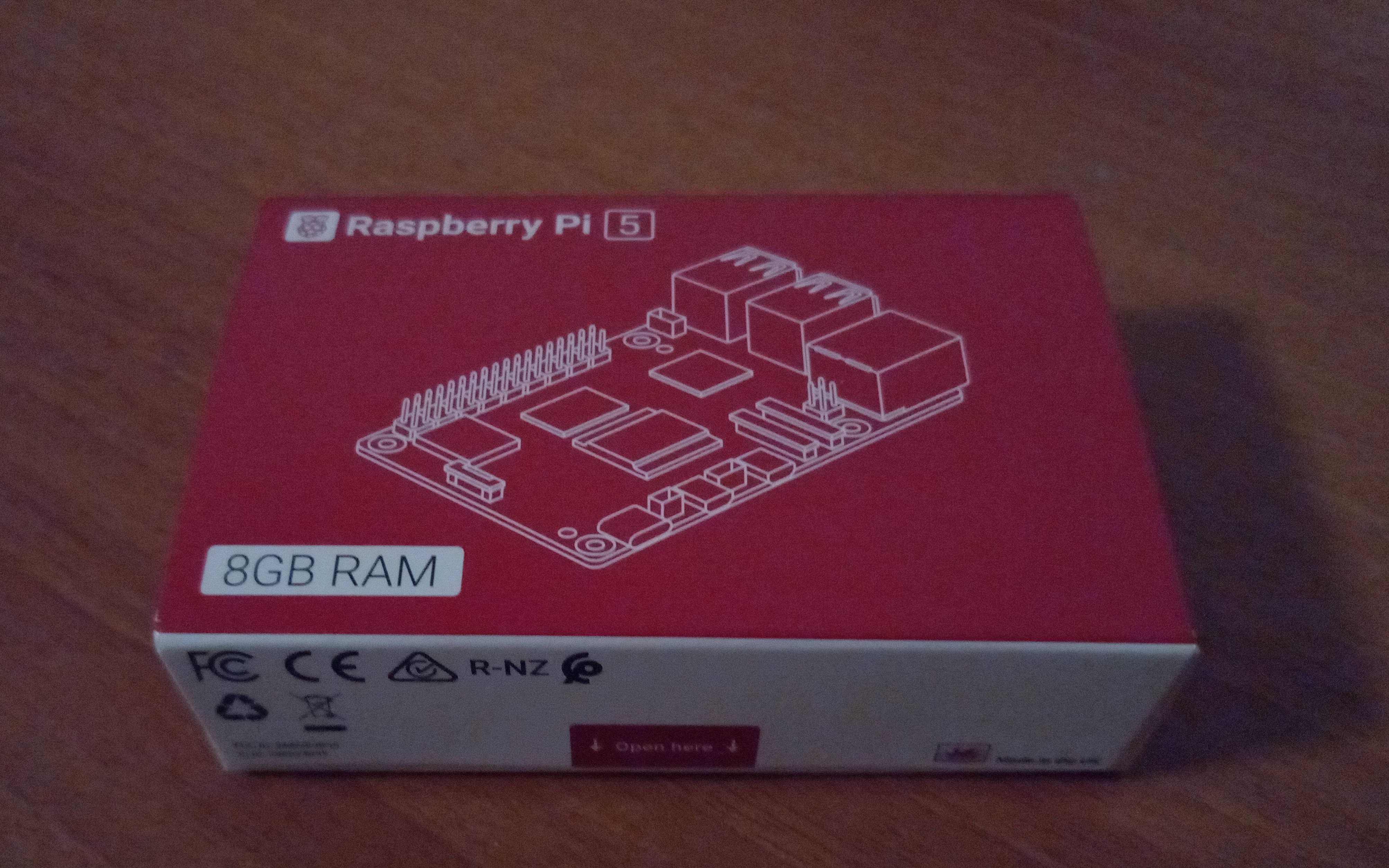 Raspberry PI 5 8gb