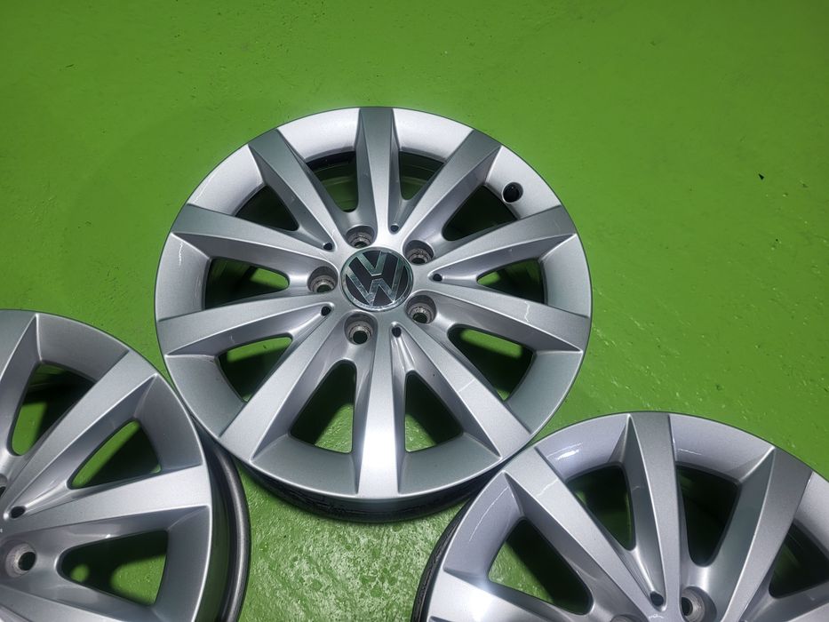 16 5x112 Vw Touran Caddy Golf Skoda Audi 5х112