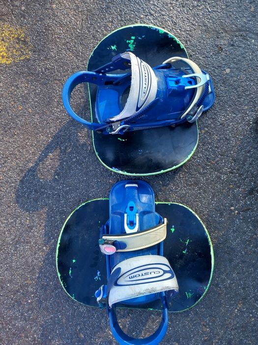Dual Snowboard,автомат Burton