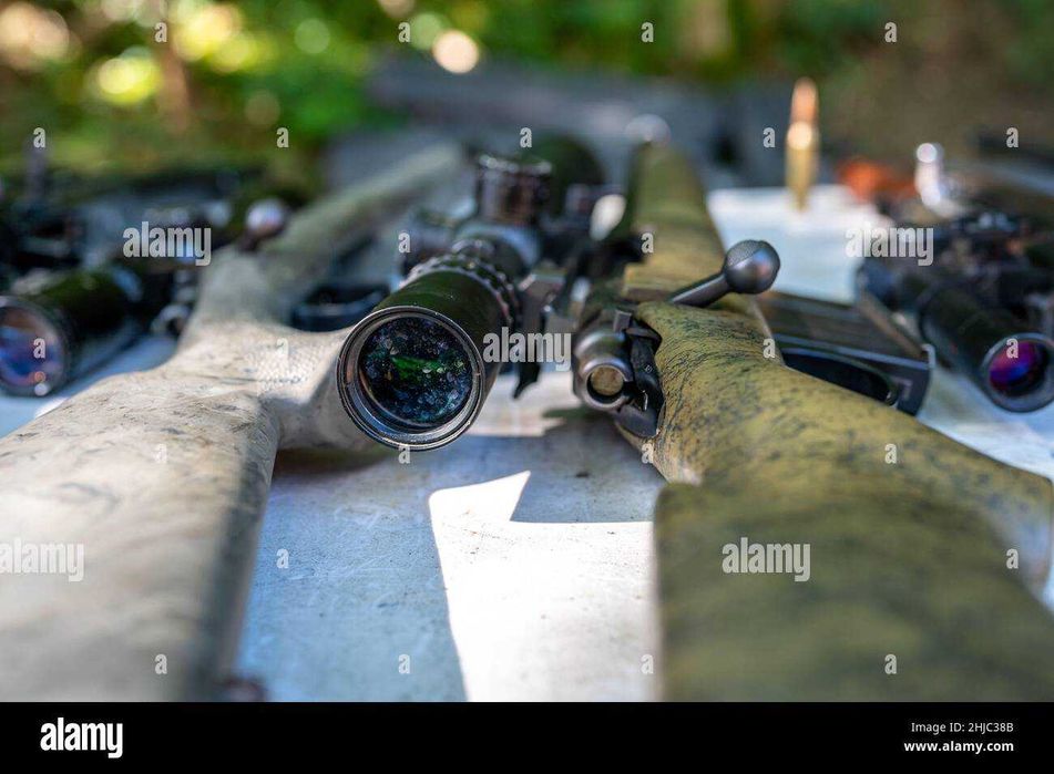 Pusca(Foarte Mare,Grea,LUNGA) Sniper Din Metal+Luneta,Airsoftco2 ARC
