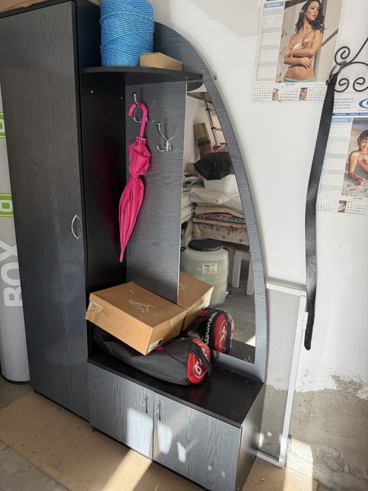 Dulap kuier hol cu oglina