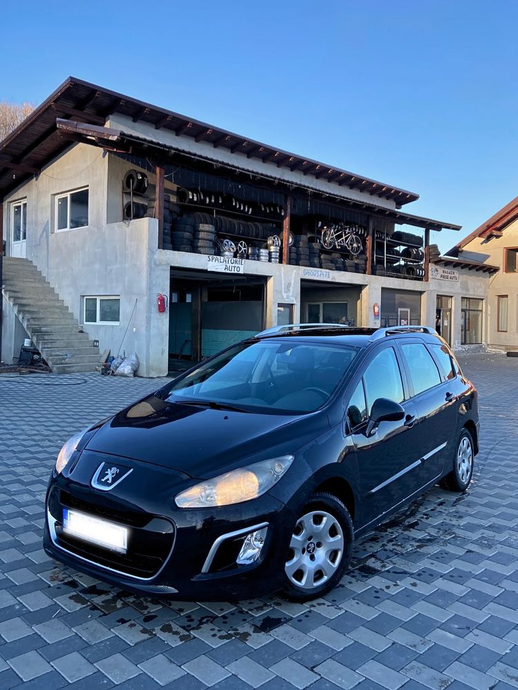 Peugeot 308 din 2012