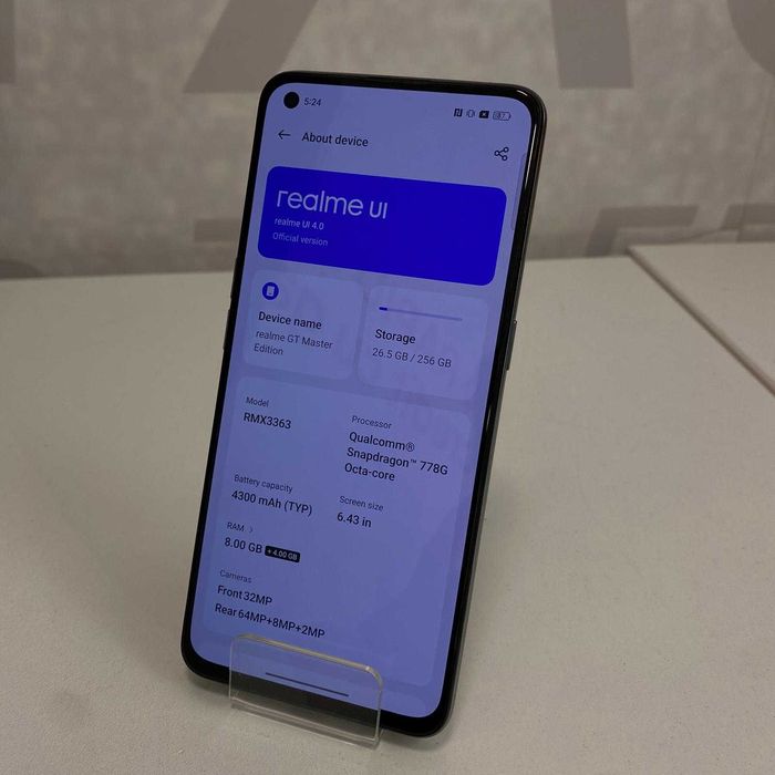 Telefon RealMe GT (AG13 Independentei) Garantie 2 ani!