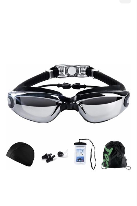 Новый Набор очки плавательные