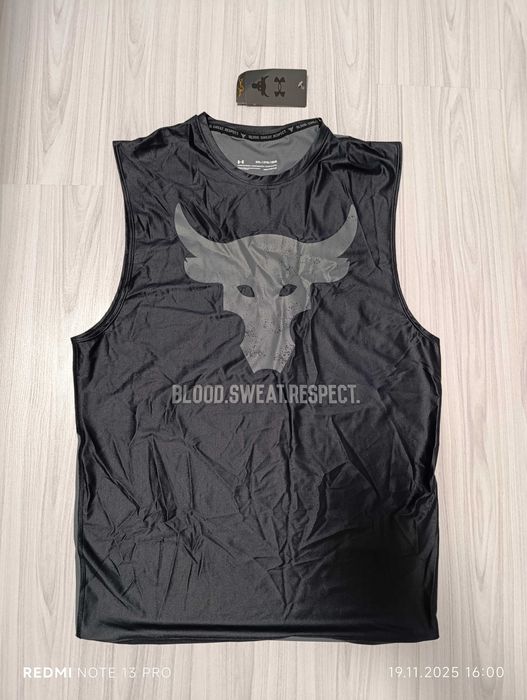 Under Armour PJT ROCK HG ISOCHILL SL''оригинален мъжки потник ХХЛ разм