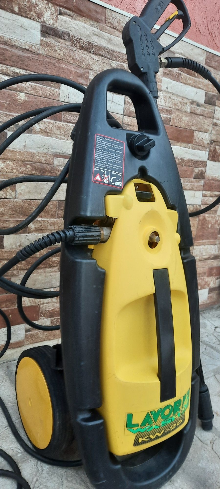 Водоструйка Lavor Super wash 160bar 2.5kw Авт.Стоп НайВисок Клас220V