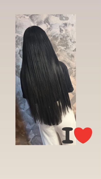 Afro extenii drepte