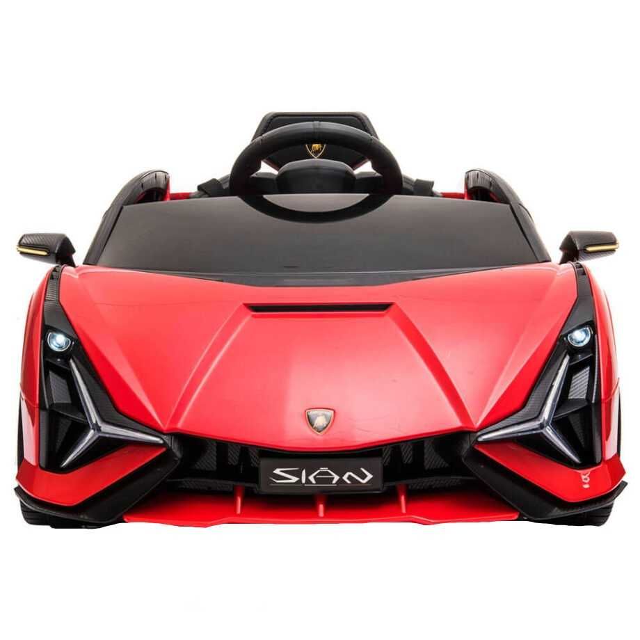 Masinuta electrica Lamborghini Sian 4 x 4 rosie