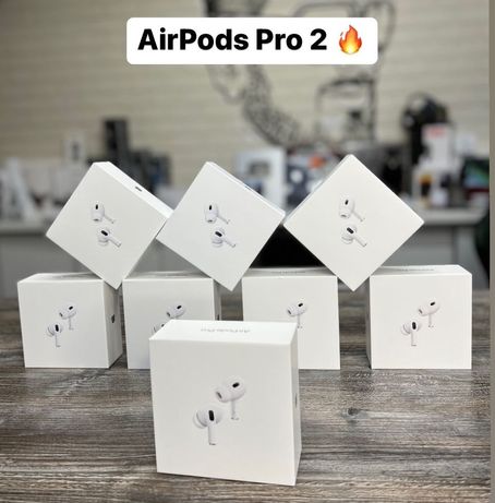 Apple AirPods Pro 2 беспроводные наушники с шумоподавлением