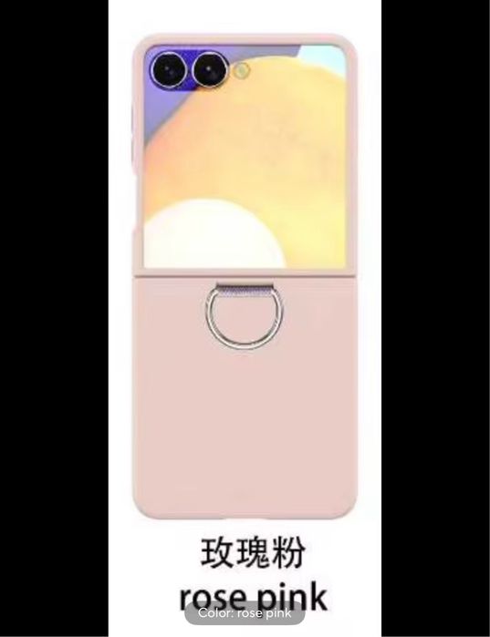 Samsung Z FLIP 6 7SE 7 - Husa 360 Plastic Slim cu Suport