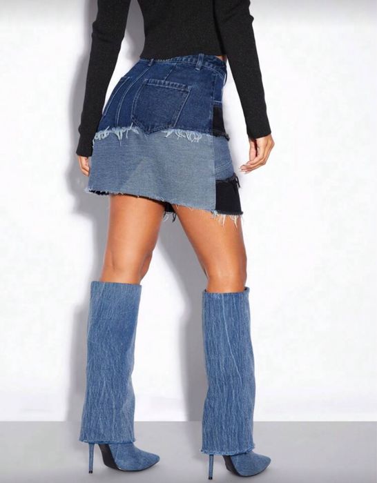 Дънкова юола деним тип djofra