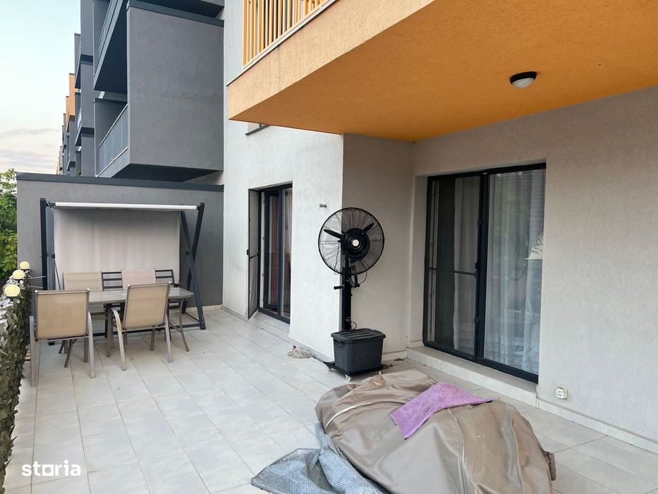 Apartament 2 camere, 93,7 mp total, terasă 40 mp, bloc nou